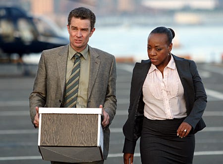 Without A Trace - "Lost Boy" - James Marsters guest stars as Grant Mars, Marianne Jean-Baptiste as Vivian