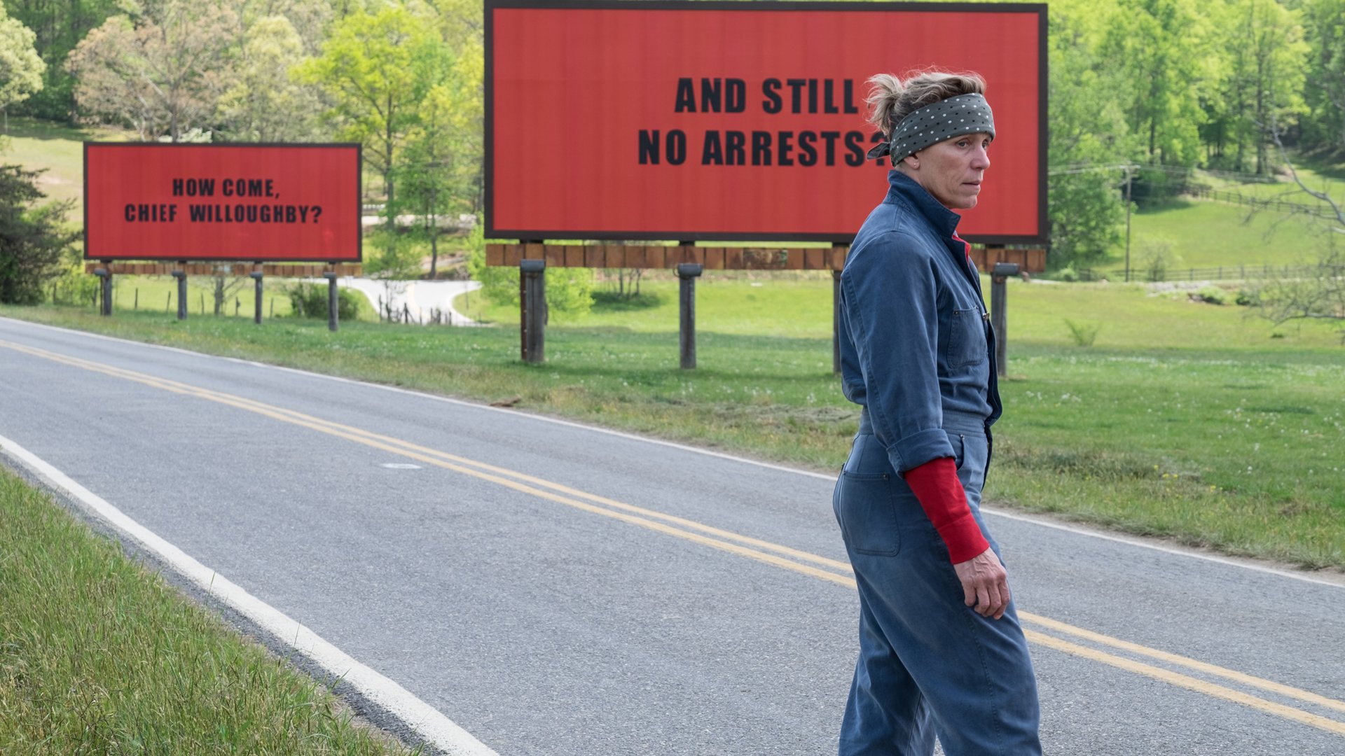 Frances McDormand, Three Billboards Outside Ebbing, Missouri