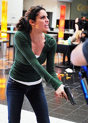 NCIS: Los Angeles - Season 1 - "LD50" - Daniela Ruah as Kensi Blye
