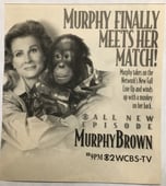 Murphy Brown, Season 7 Episode 3 image