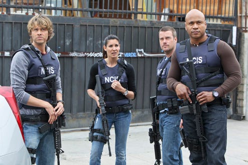 NCIS: Los Angeles - Season 5 - "Unwritten Rule" - Eric Christian Olsen, Daniela Ruah, Chris O'Donnell, LL Cool J