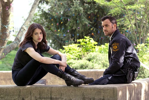The Leftovers - Margaret Qualley, Justin Theroux