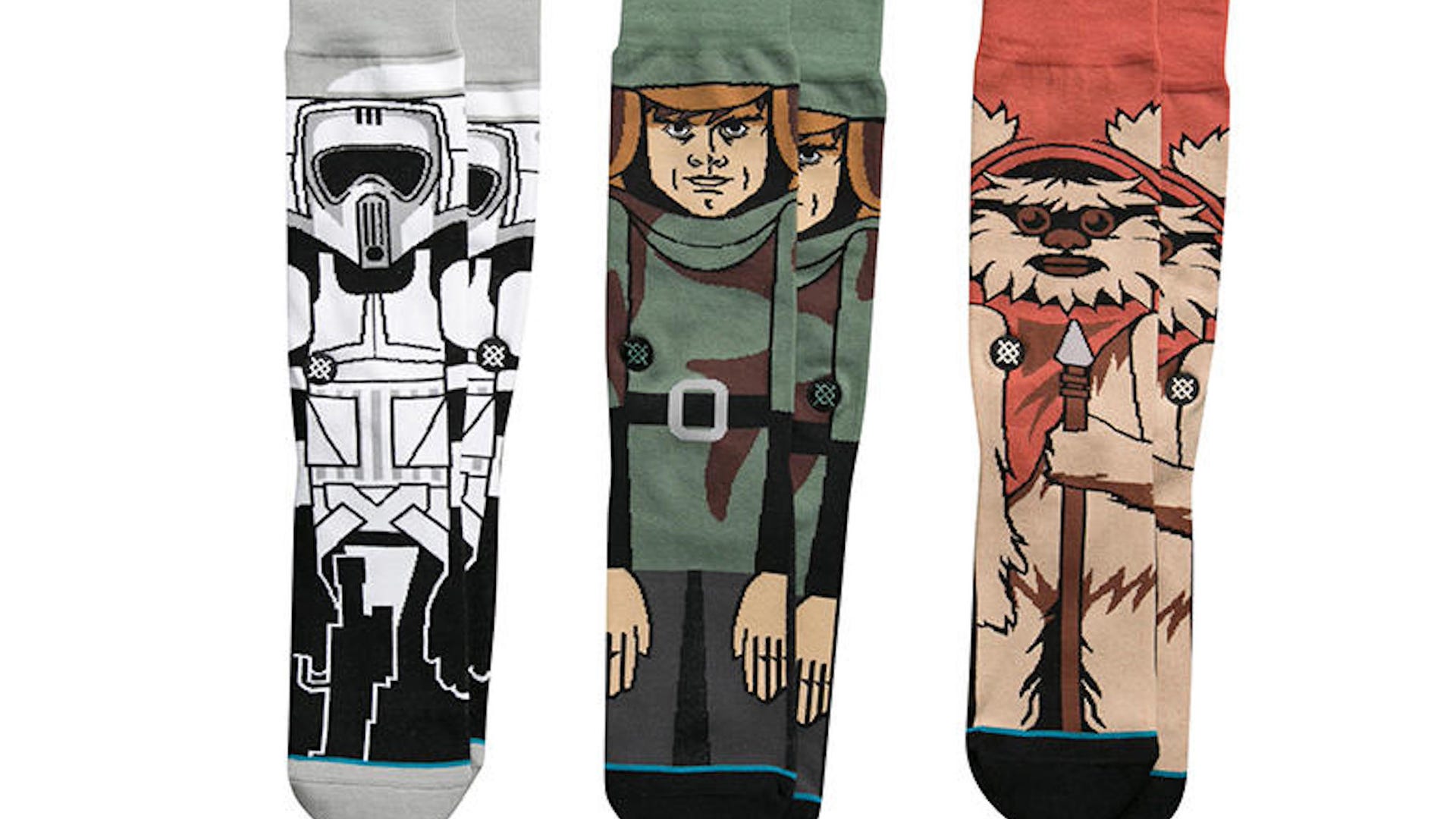 Return of the Jedi socks
