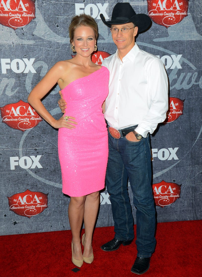 Jewel and Ty Murray - 2012 American County Awards in Las Vegas, Nevada, December 10, 2012