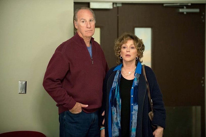 Parenthood - Season 6 - ""We Made It Through The Night" - Craig T. Nelson and Bonnie Bedelia