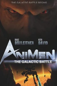AniMen: The Galactic Battle as Xanthor