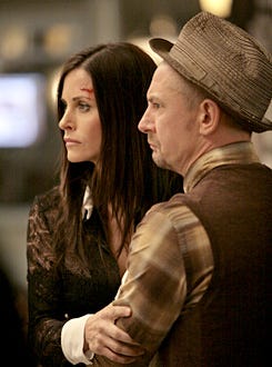 Dirt - Season 1 - "This Is Not Your Father's Hostage Situation" - Courteney Cox, Ian Hart