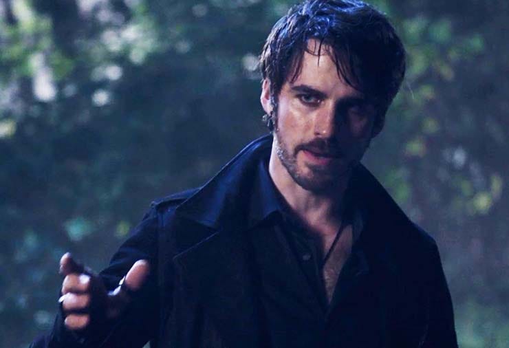Once Upon a Time's Colin O'Donoghue: Dark Hook Is Like a "Really Pissed-Off Boyfriend"