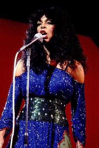 Donna Summer - in concert, Chicago Illinois, July 12, 1983