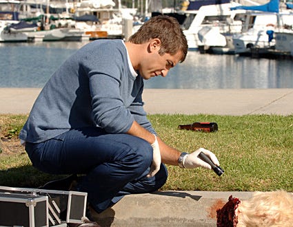 CSI: Miami - Season 5, "High Octane" - Jonathan Togo as Ryan Wolfe