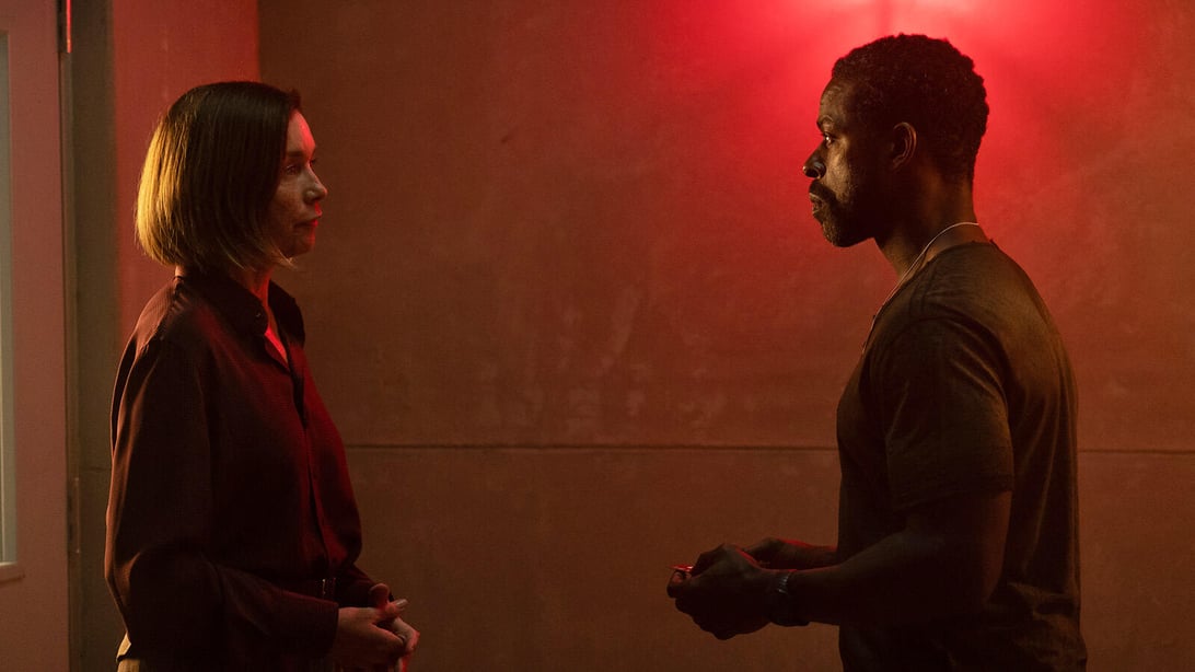 Julianne Nicholson and Sterling K. Brown, Paradise