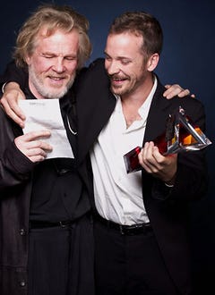 Nick Nolte and Peter Sarsgaard - Hollywood Life's 3rd Annual Breakthrough of the Year Awards - 2003