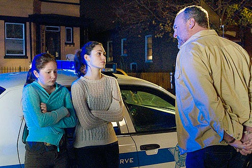 Showtime - Season 3 - "When There's a Will" - Emmy Rossum, Emma Kenney and Brent Sexton