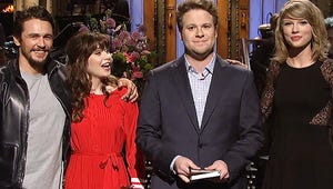 SNL: Seth Rogen Hosts; James Franco and Other Celebs Drop By
