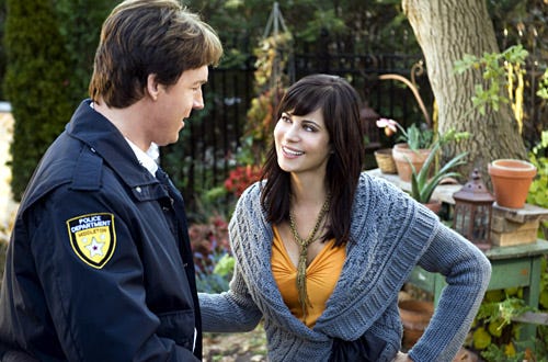 The Good Witch's Garden - Chris Potter as Jake Russell, Catherine Bell as Cassie Nightingale