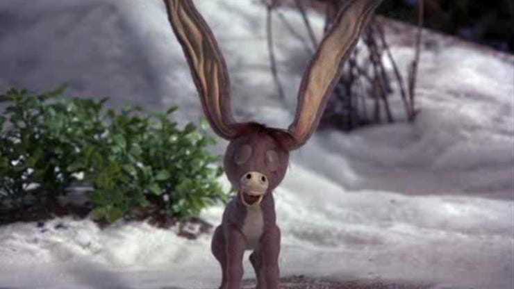 ​Nestor the Long-Eared Christmas Donkey