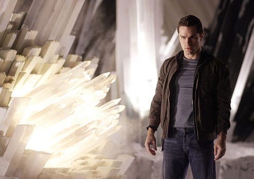 Smallville - Season 8 - "Beast" - Sam Witwer as Davis Bloom