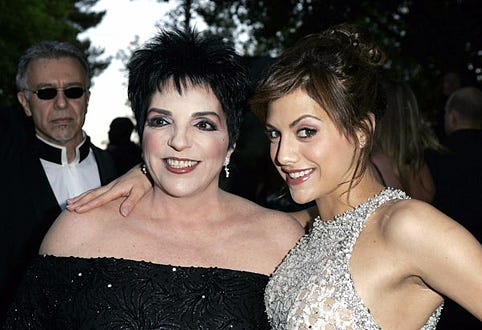 Liza Minnelli and Brittany Murphy - amfAR "Cinema Against AIDS" Gala, May 19, 2005