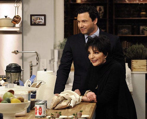 Rocco's Dinner Party - Season 1 - "Liza with a 'B!'" - Rocco DiSpirito and Liza Minnelli