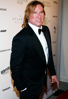 Val Kilmer - The Post Pre-Inaugural Ball hosted by The Huffington Post and MySpace in Washingto, DC, January 19, 2009