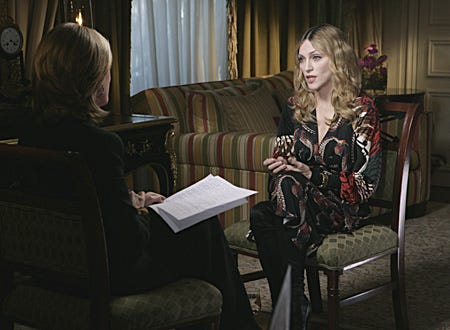 Today - Meredith Vieira interviews Madonna, airdates 11/2/2006  & 11/3/2006