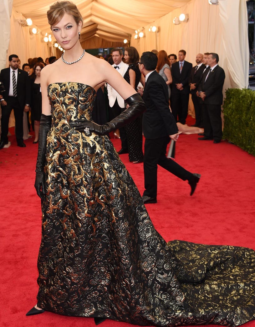 Karlie Kloss - "Charles James: Beyond Fashion" Costume Institute Gala at the Metropolitan Museum of Art in New York City, May 5, 2014