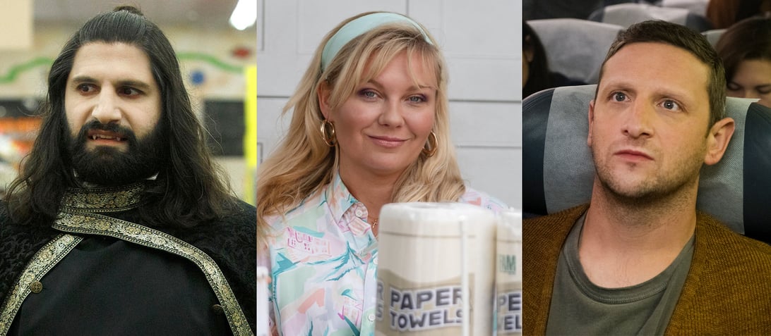 Kayvan Novak, Kirsten Dunst, and Tim Robinson