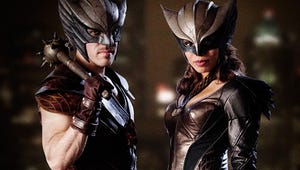 Get a First Look at Hawkman and Hawkgirl on Legends of Tomorrow