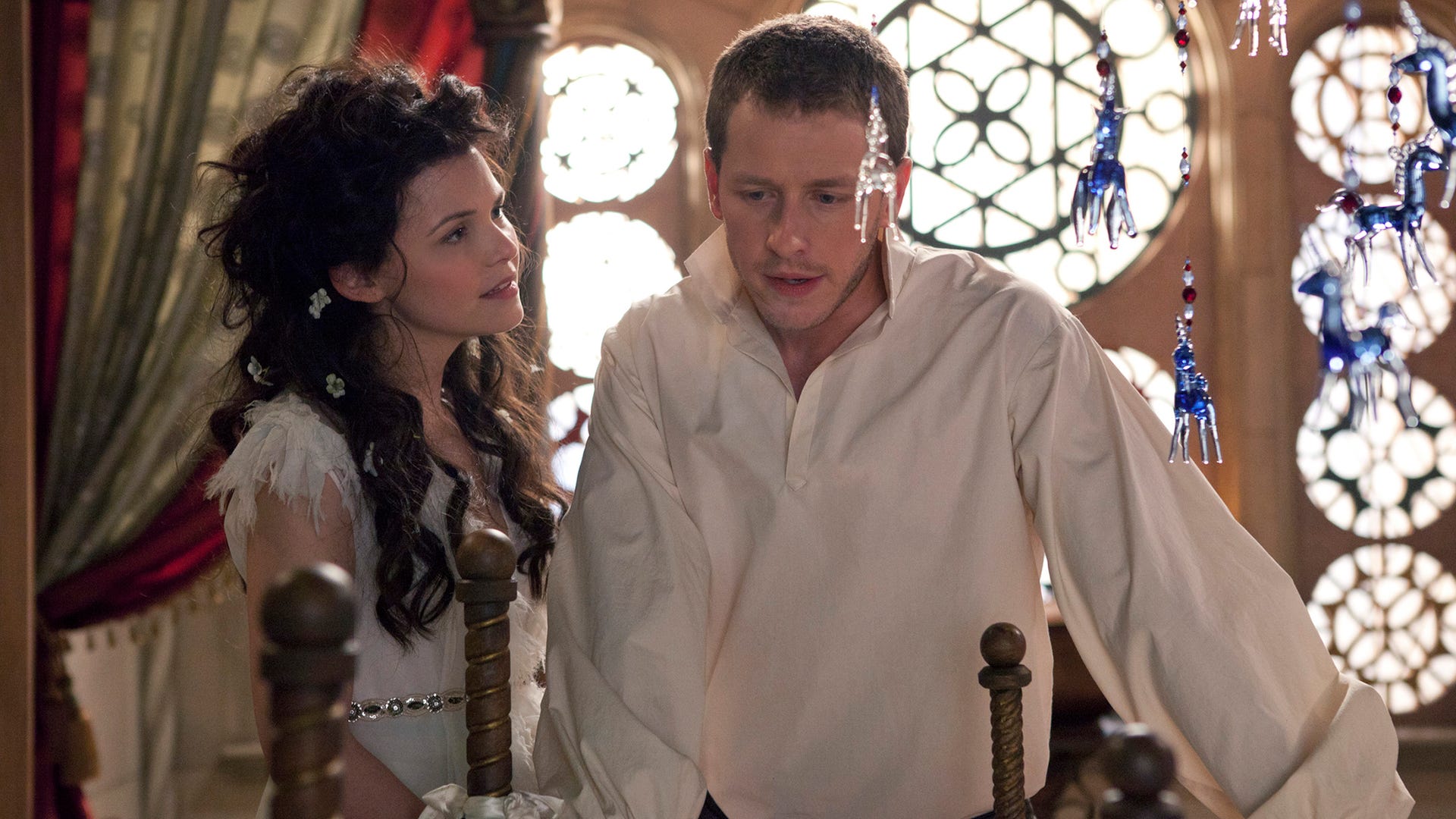 Ginnifer Goodwin and Josh Dallas, Once Upon a Time