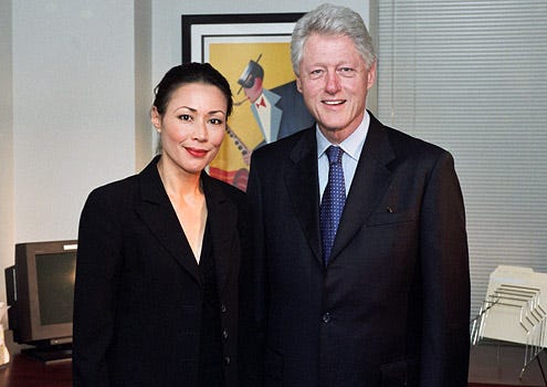 Dateline NBC - Ann Curry with former President Bill Clinton