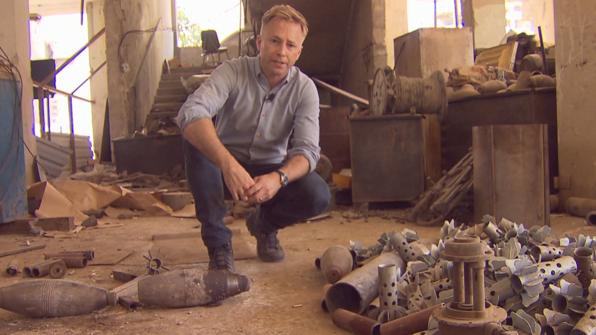 Seth Doane, CBS Evening News