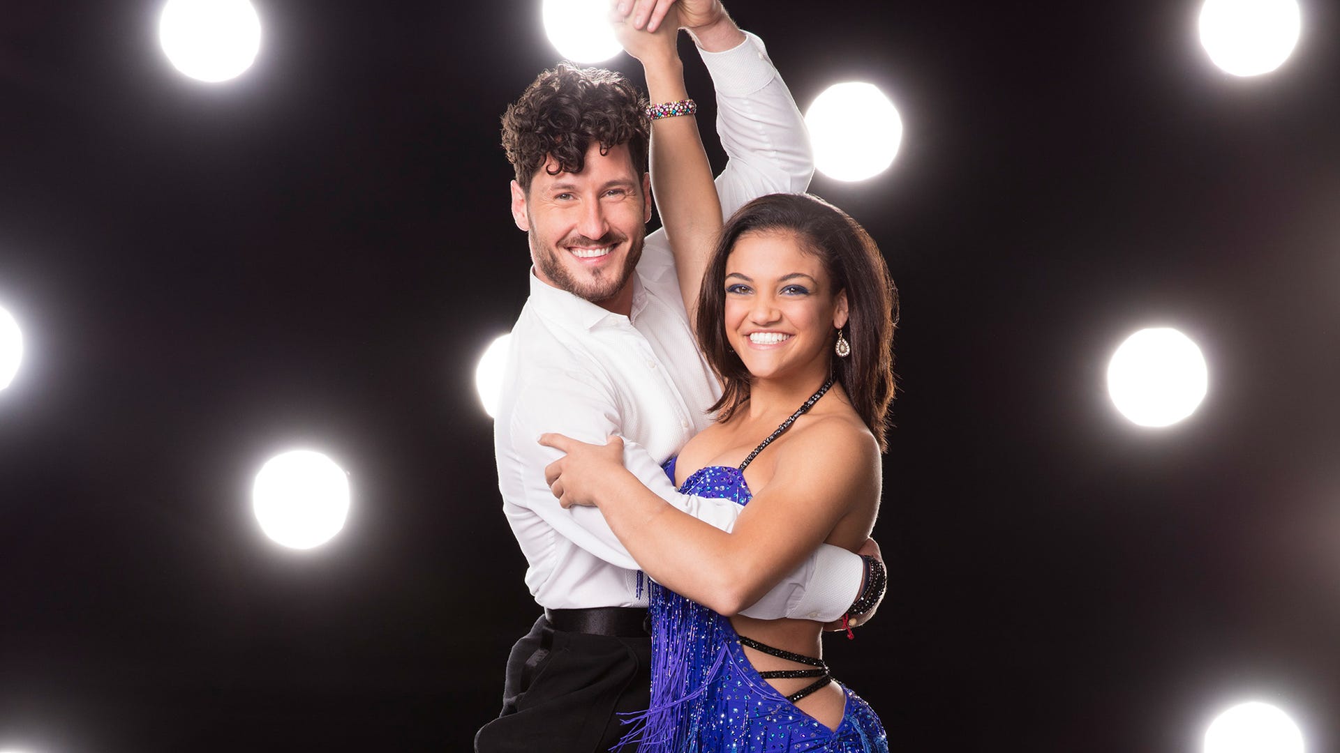 Val Chmerkovskiy and Laurie Hernandez, Dancing With the Stars