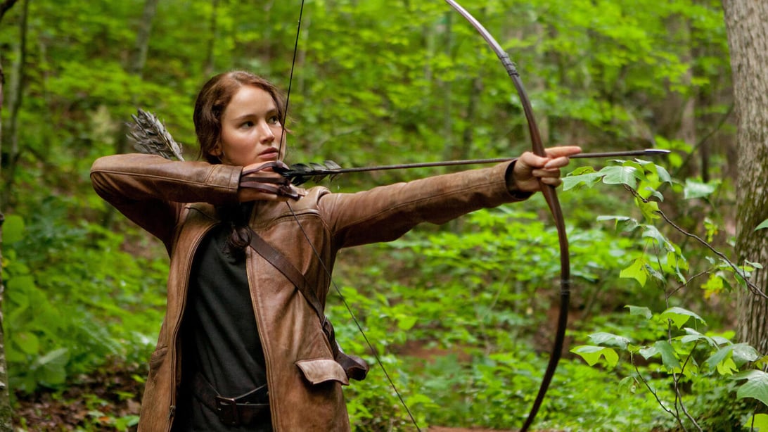 Jennifer Lawrence, The Hunger Games