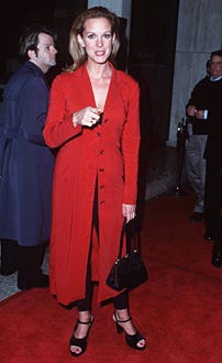 Elizabeth Perkins - "From the Earth to the Moon" premiere - March 1998