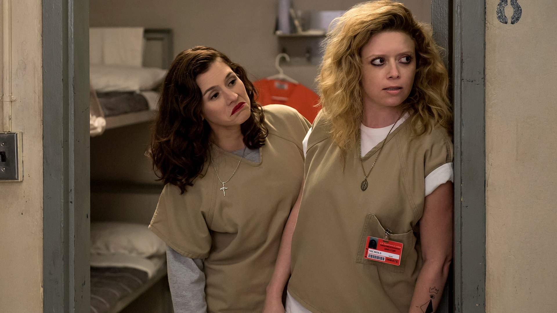 Yael Stone, Natasha Lyonne, Orange Is the New Black