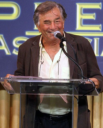 Peter Falk - 2007 HFPA Annual Installation luncheon, Beverly Hills, CA, August 9, 2007