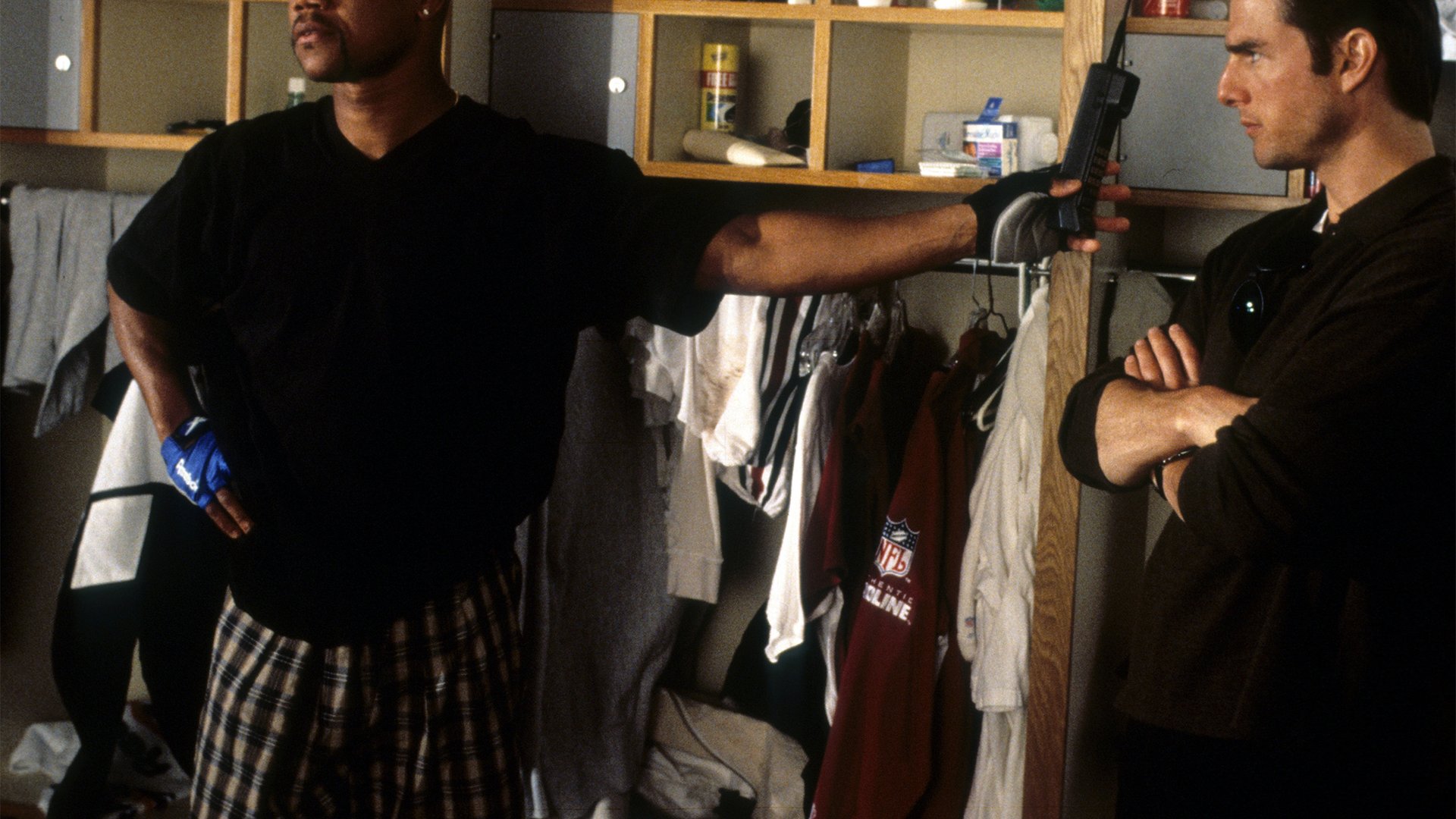 Cuba Gooding Jr and Tom Cruise, Jerry Maguire