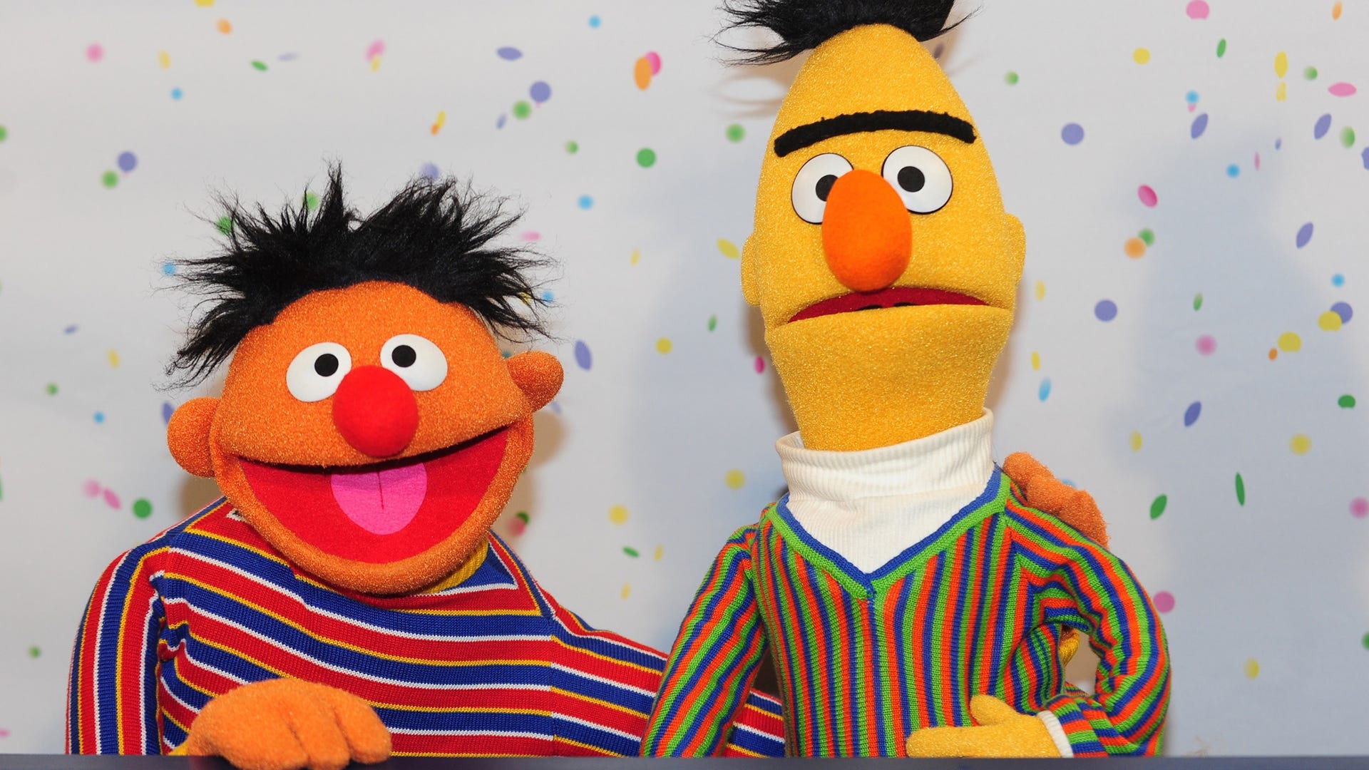 ​Ernie and Bert, Sesame Street