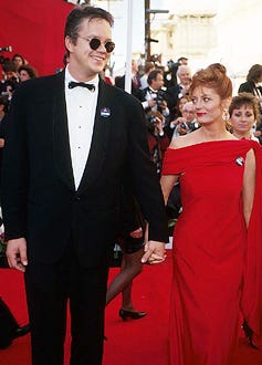 Tim Robbins and Susan Sarandon - The 63rd Annual Academy Awards, March 25, 1991