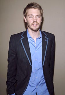 Chad Michael Murray at the 2005/2006 WB UpFront