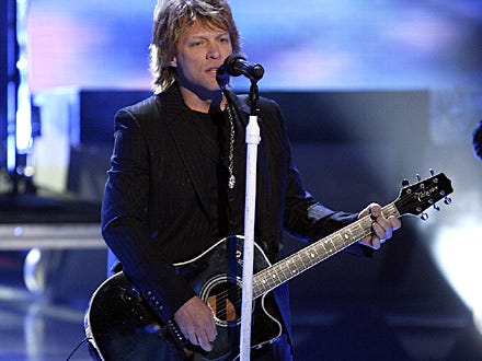American Idol - Season 6 - Jon Bon Jovi performs - airdate May 2, 2007