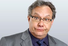 Lewis Black Gets to the Root of All Evil