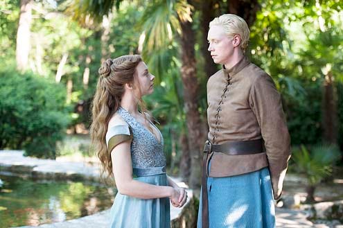 Game of Thrones - Season 4 - Natalie Dormer and Gwendoline Christie