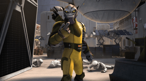 Star Wars: Rebels, Season 1 Episode 2 image