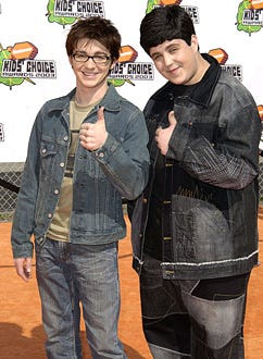 Josh Peck and Drake Bell - Nickelodeon's 16th Annual Kids' Choice Awards, April 12, 2003