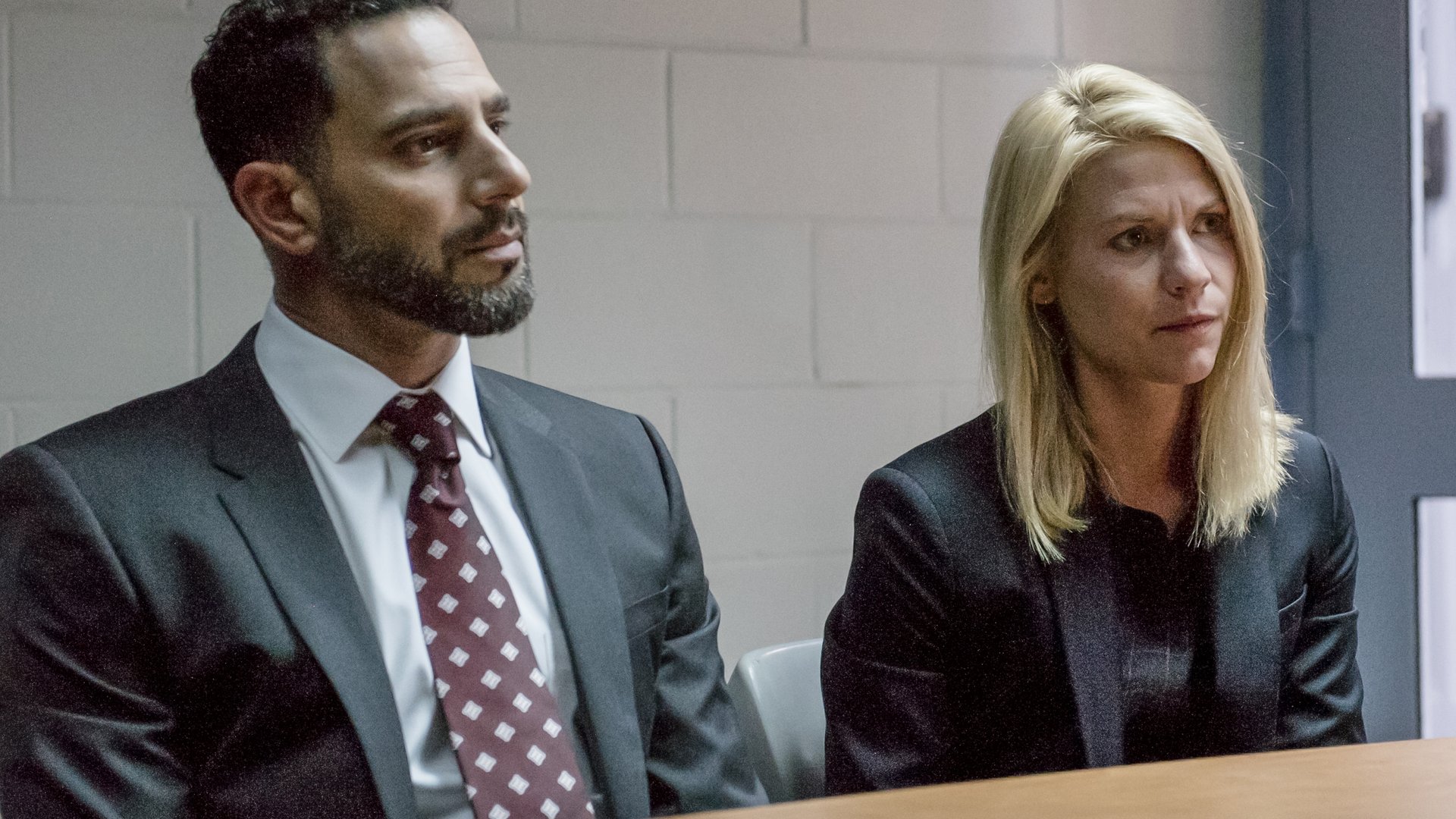 Patrick Sabongui, Claire Danes, Homeland