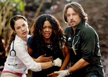 Off the Map - Season 1 - "A Doctor Time Out" - Caroline Dhavernas, Tessa Thompson, Martin Henderson