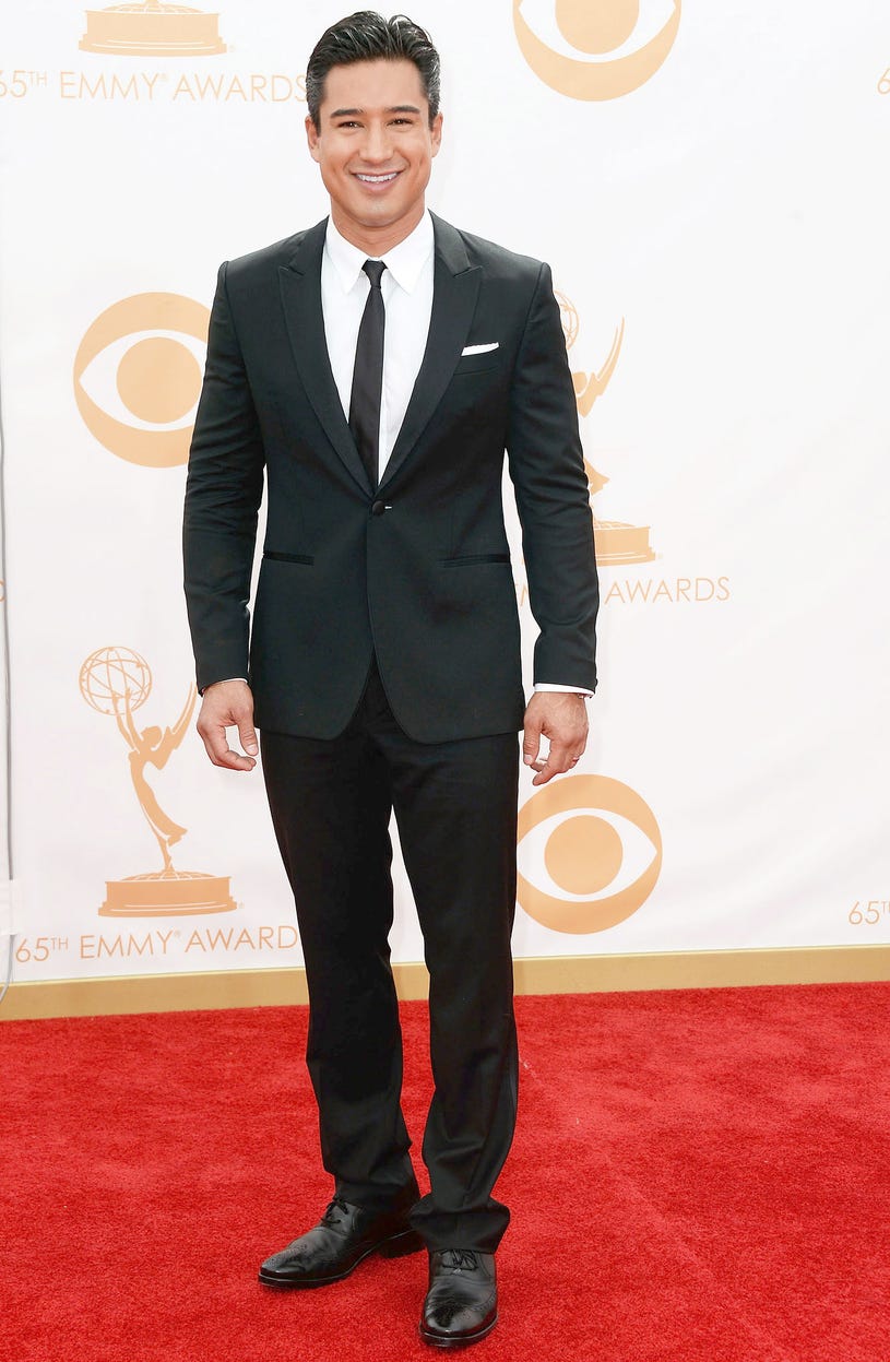 Mario Lopez - 65th Annual Primetime Emmy Awards in Los Angeles, California, September 22, 2013