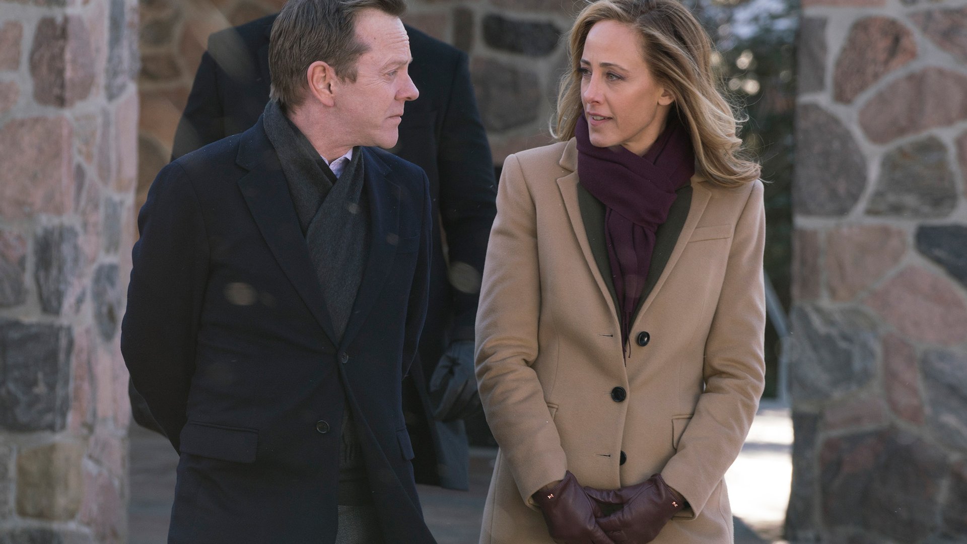 Kiefer Sutherland, Kim Raver; Designated Survivor