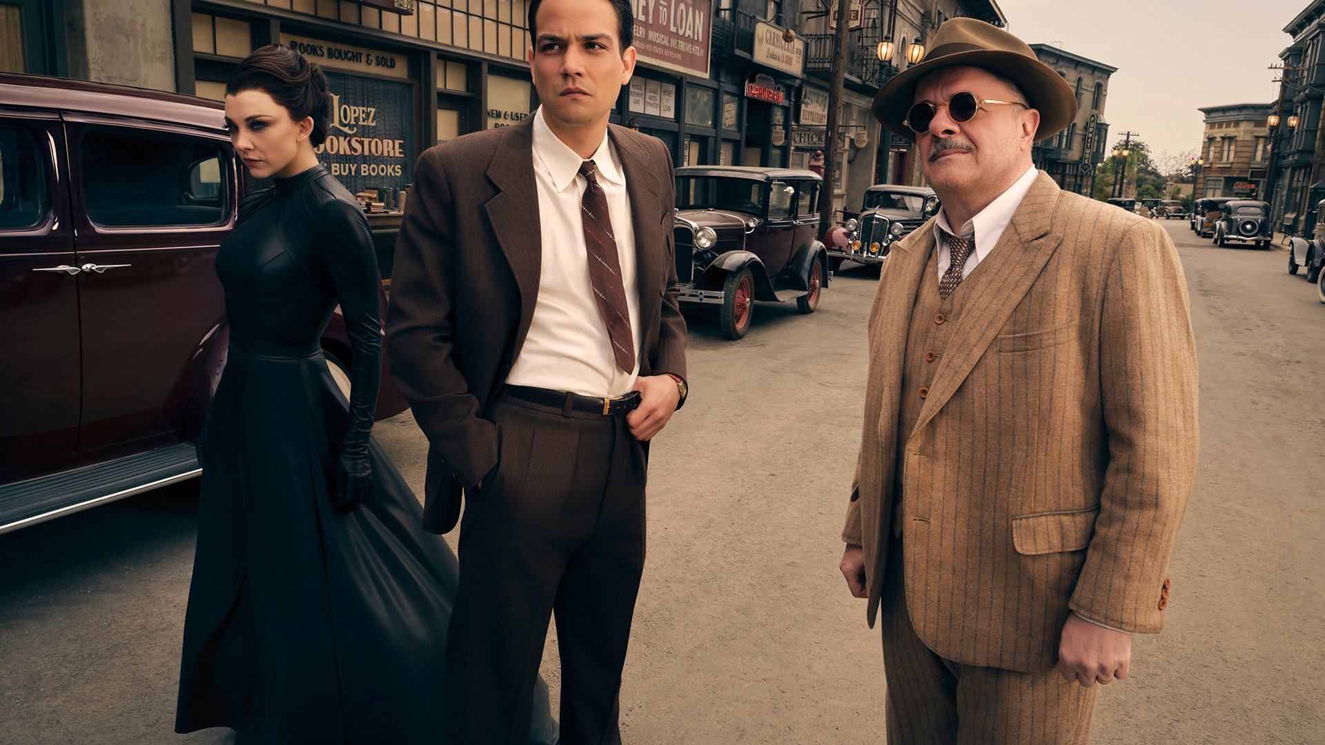 Natalie Dormer, Daniel Zovatto, Nathan Lane, Penny Dreadful: City of Angels